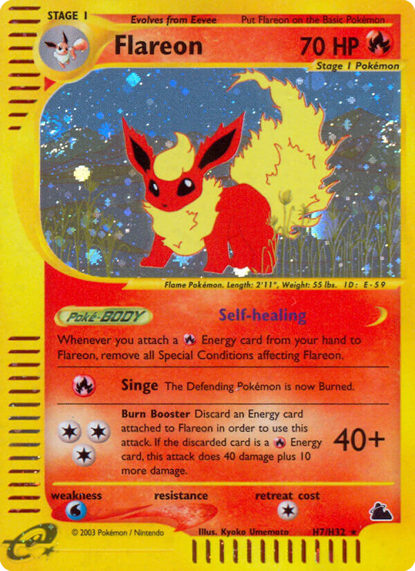 Flareon (English)