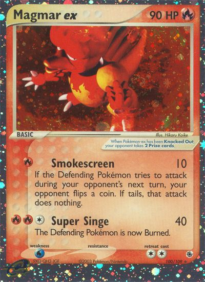 Magmar ex (English)