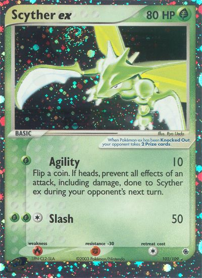 Scyther ex (English)