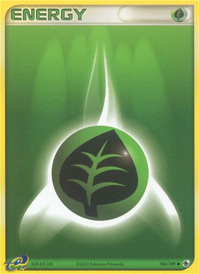 Grass Energy (English)