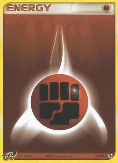 Fighting Energy (English)