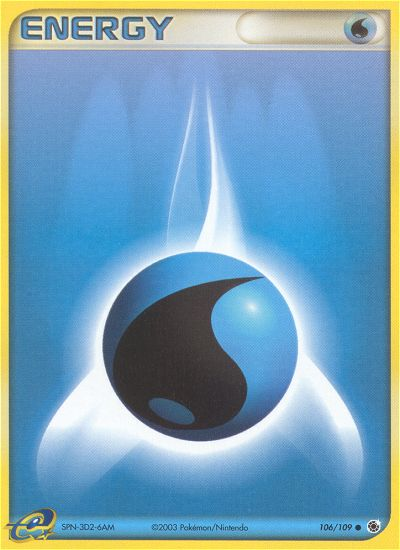 Water Energy (English)