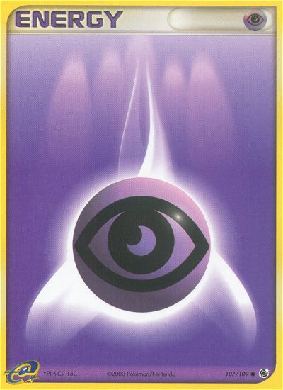 Psychic Energy (English)