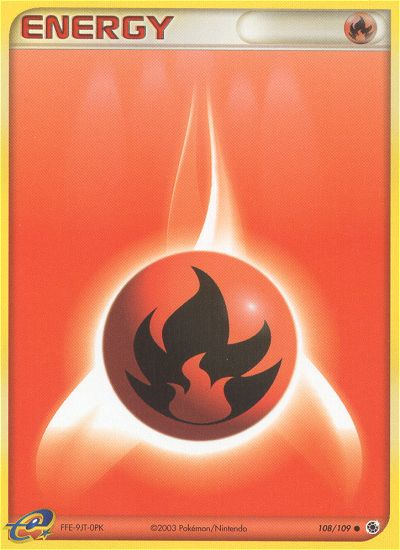 Fire Energy (English)