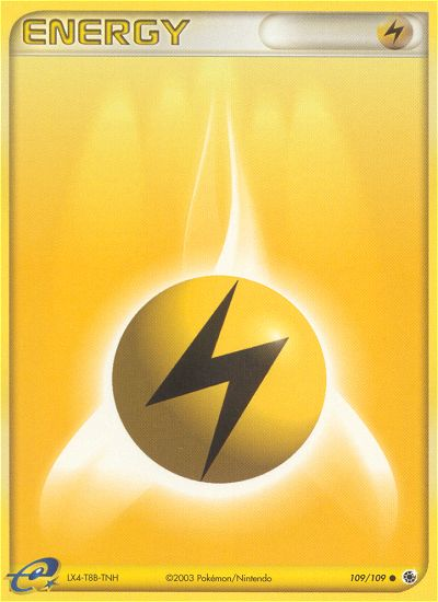 Lightning Energy (English)