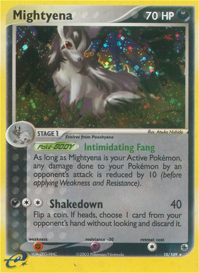 Mightyena (English)