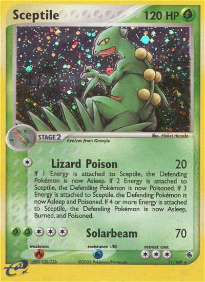 Sceptile (English)