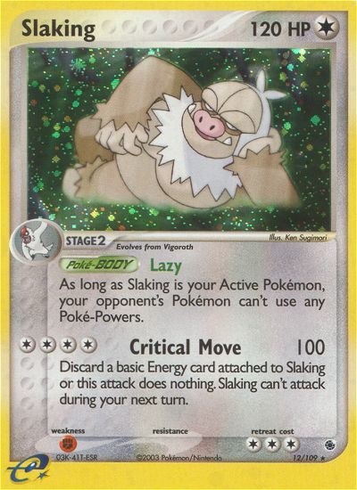 Slaking (English)