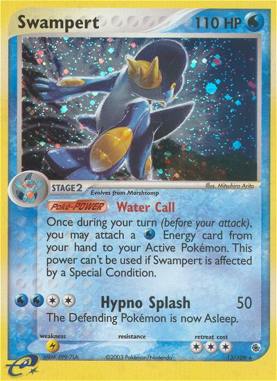 Swampert (English)