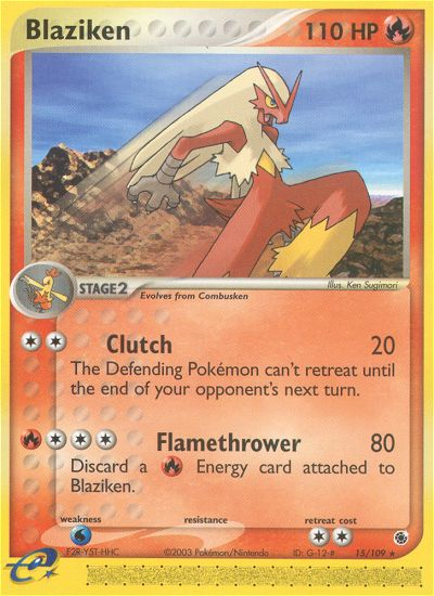 Blaziken (English)