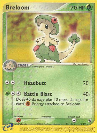 Breloom (English)