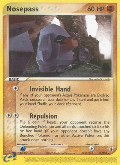 Nosepass (English)