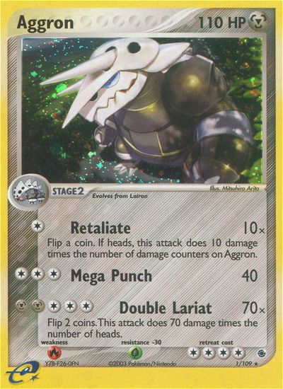 Aggron (English)