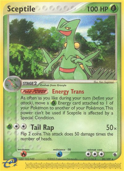 Sceptile (English)
