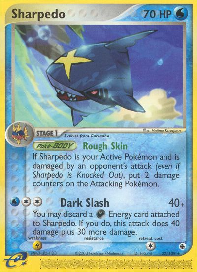 Sharpedo (English)