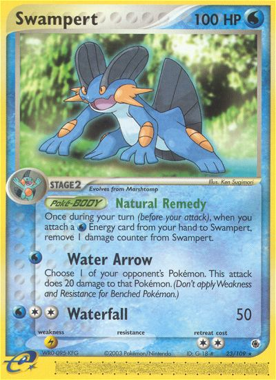 Swampert (English)
