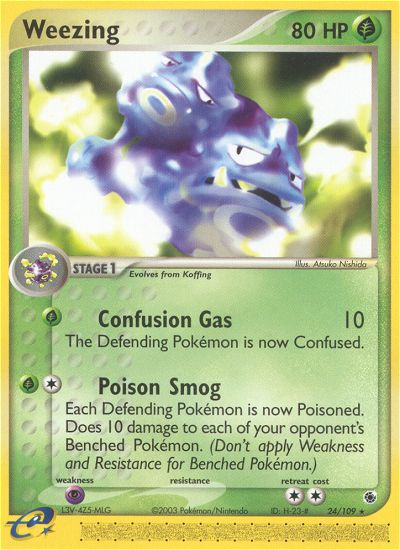 Weezing (English)
