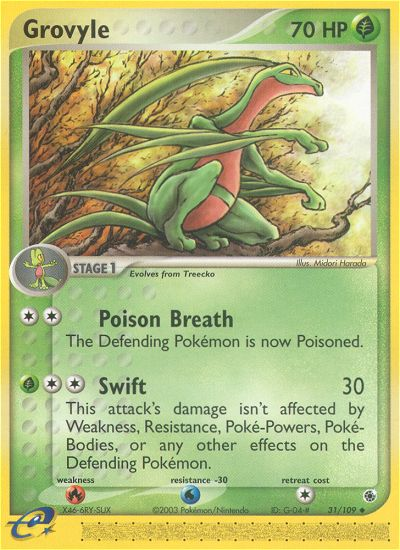 Grovyle (English)
