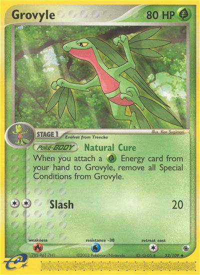 Grovyle (English)