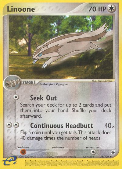 Linoone (English)