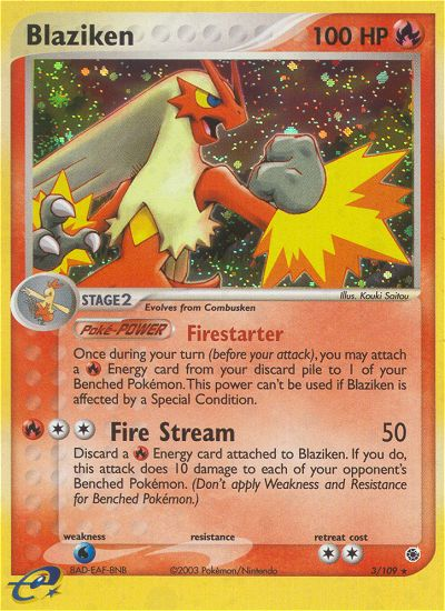 Blaziken (English)