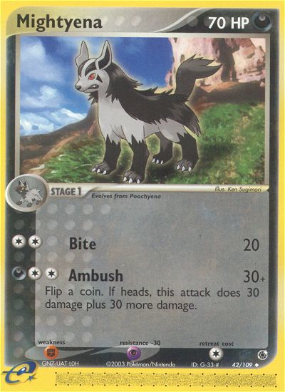 Mightyena (English)