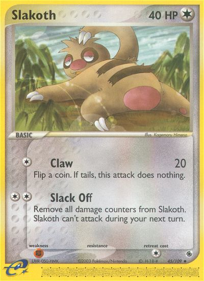 Slakoth (English)