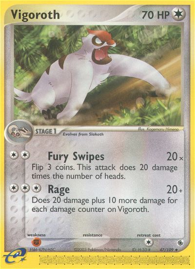 Vigoroth (English)