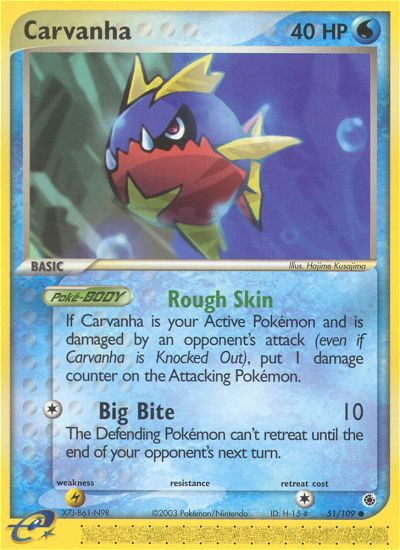 Carvanha (English)