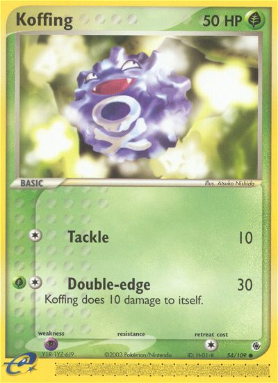 Koffing (English)
