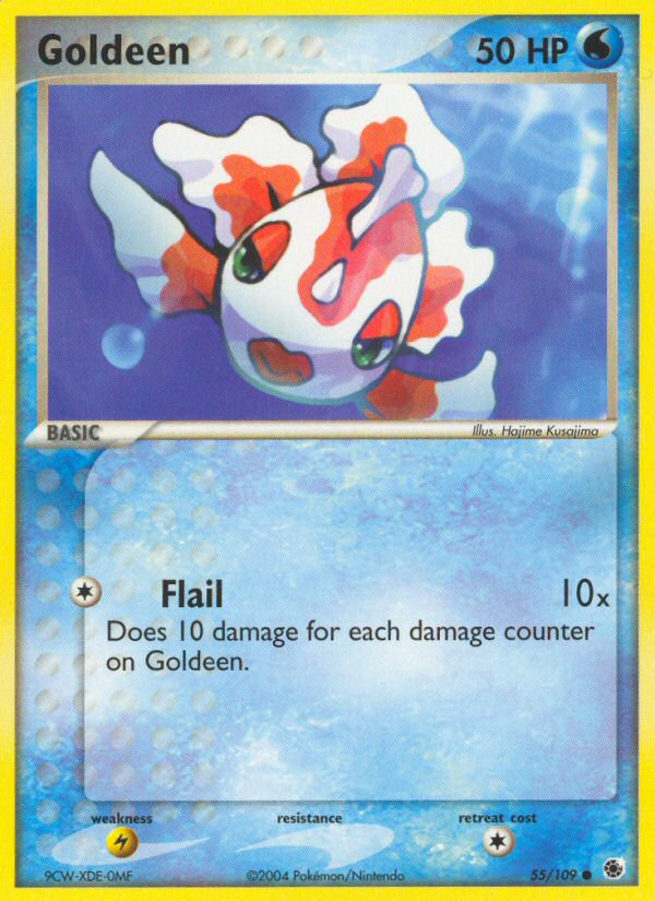 Goldeen (English)