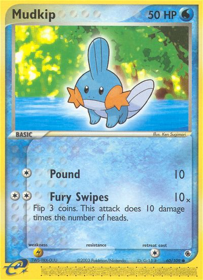 Mudkip (English)