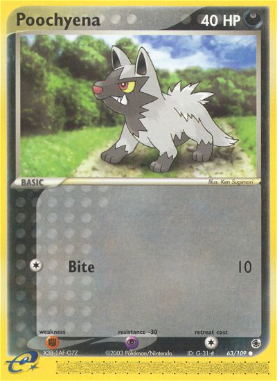 Poochyena (English)