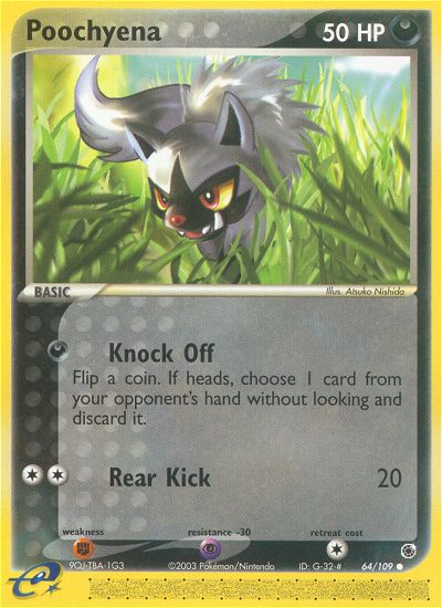 Poochyena (English)