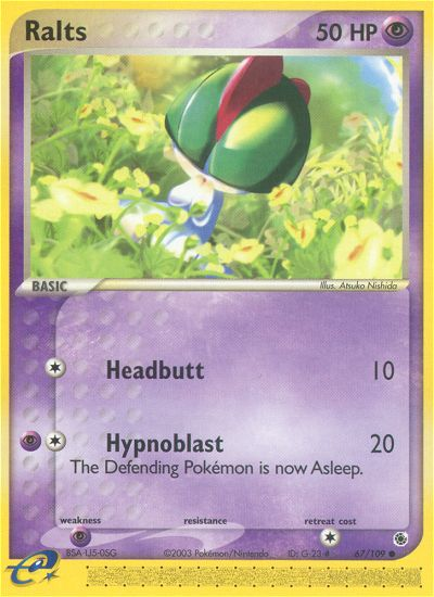 Ralts (English)