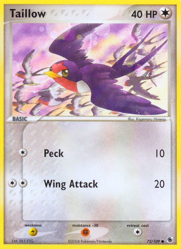 Taillow (English)