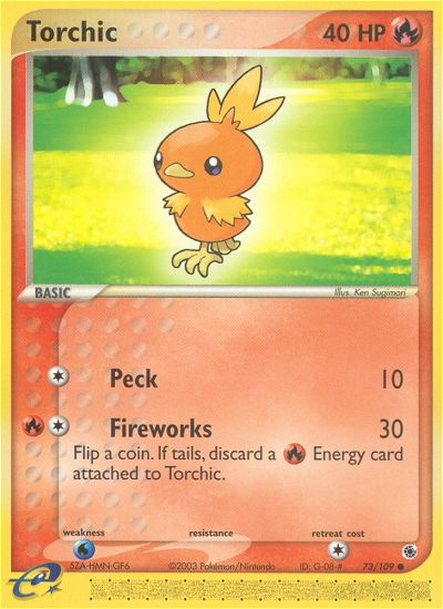 Torchic (English)