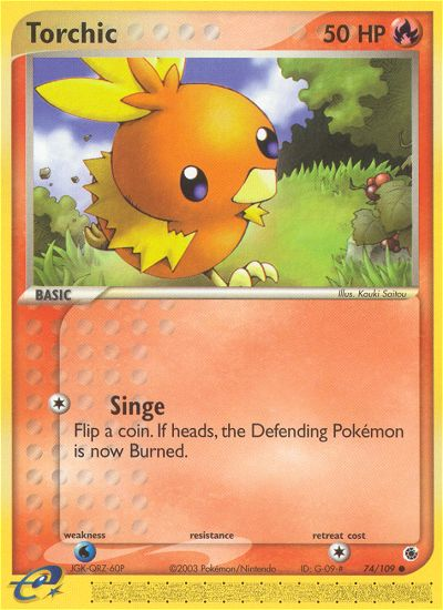 Torchic (English)