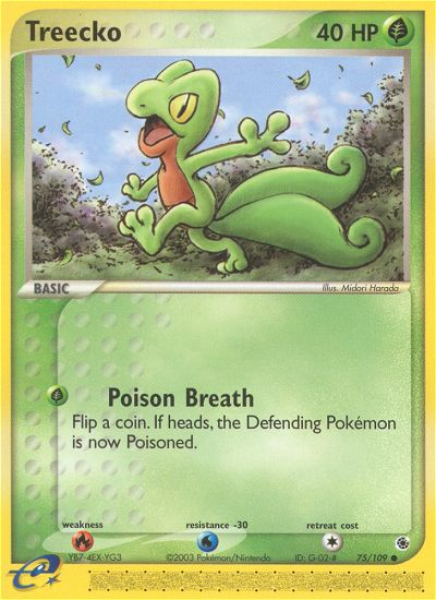 Treecko (English)