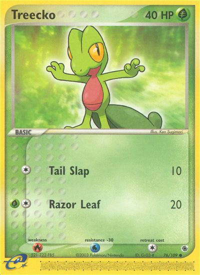 Treecko (English)