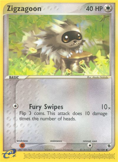 Zigzagoon (English)