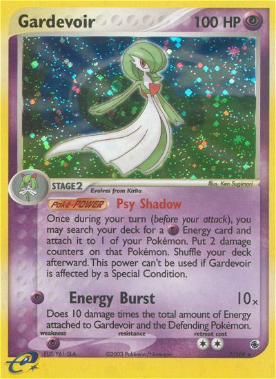 Gardevoir (English)