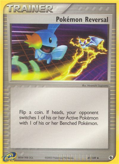 Pokémon Reversal (English)