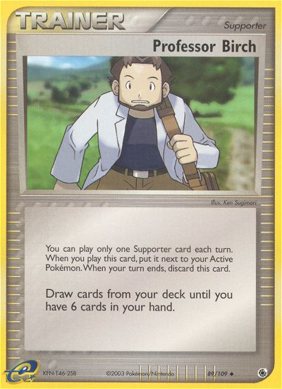 Professor Birch (English)
