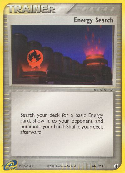 Energy Search (English)