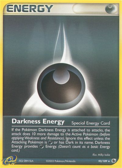 Darkness Energy (English)