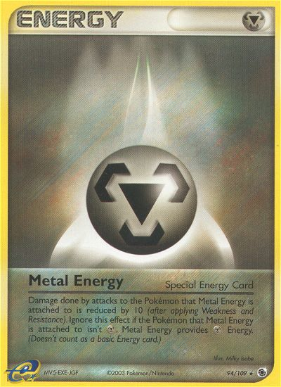 Metal Energy (English)