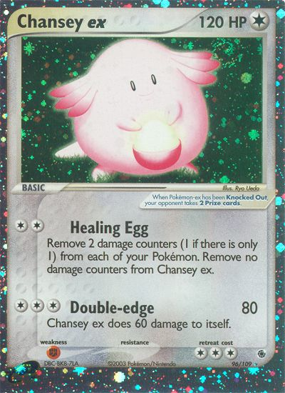 Chansey ex (English)