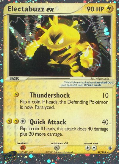 Electabuzz ex (English)