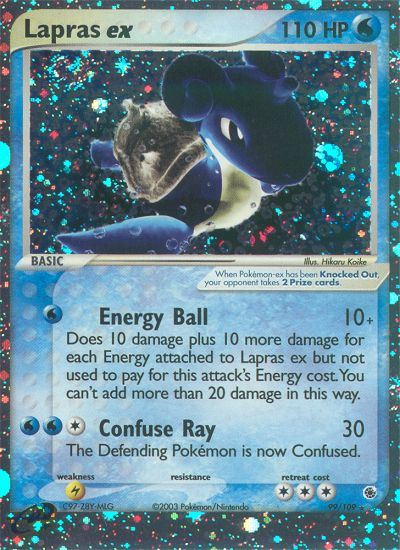 Lapras ex (English)